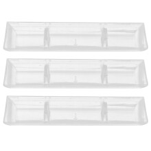 3Pcs Dunstabzugshaube Öl Tasse Rechteckige Öl