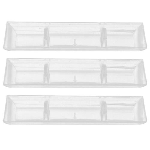 3Pcs Dunstabzugshaube Öl Tasse Rechteckige Öl