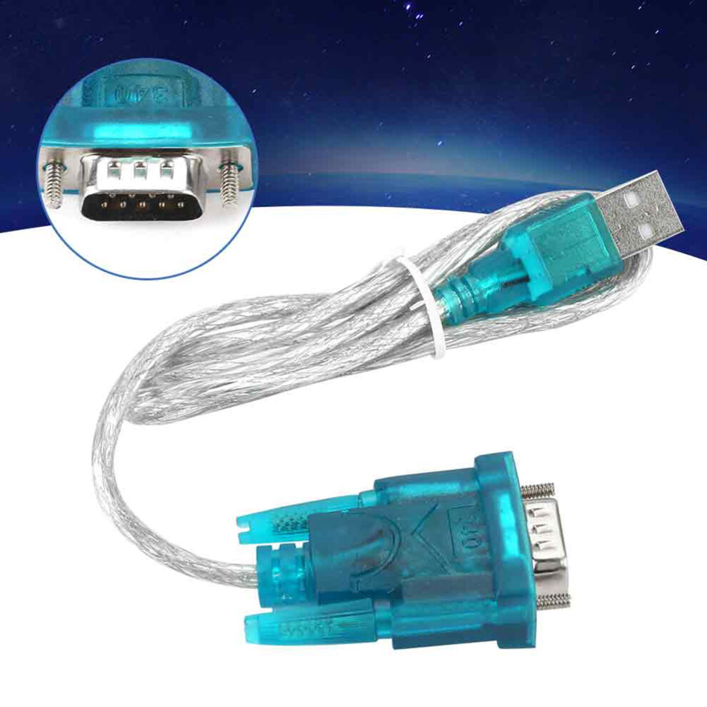 Usb To Rs232 Serial Plc Programming Cable Adapter Converter For Industrial Use 7671363448988
