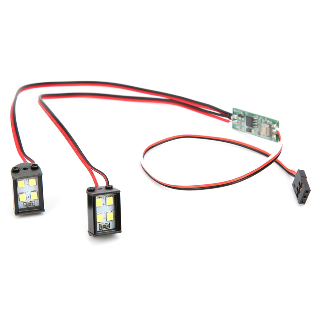 1/10 Scale Rc Crawler Led Lights For Trx4 Scx10 3 Mode Options 9491363447778