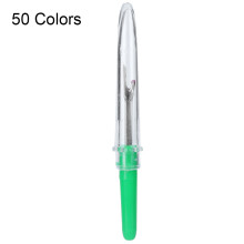 50 Colors Embroidery Thread Set with Needles & Accessories for DIY Craft, 1.2 mm Thickness