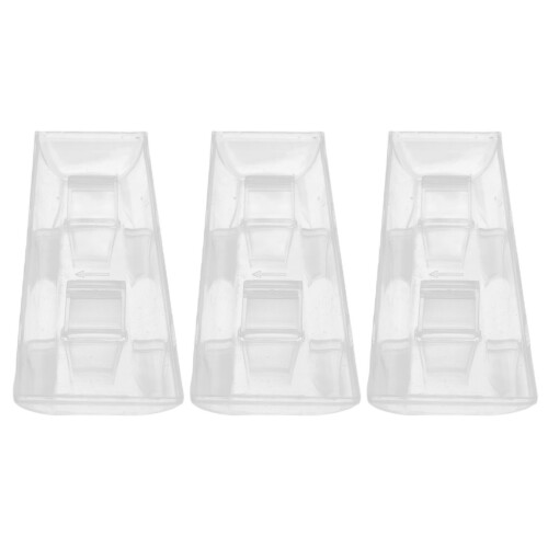3Pcs Dunstabzugshaube Öl Tasse Rechteckige Öl 2
