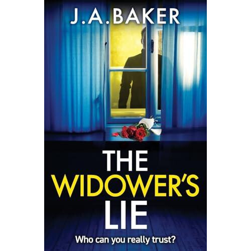 The Widowers Lie by J A Baker Paperback Book