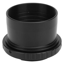 2-Zoll auf M480,75mm Teleskop-Adapterring, Schwarz