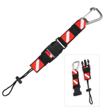 Universal BCD Scuba Gear Keeper with Lanyard Safety Clip HY08 for Divers