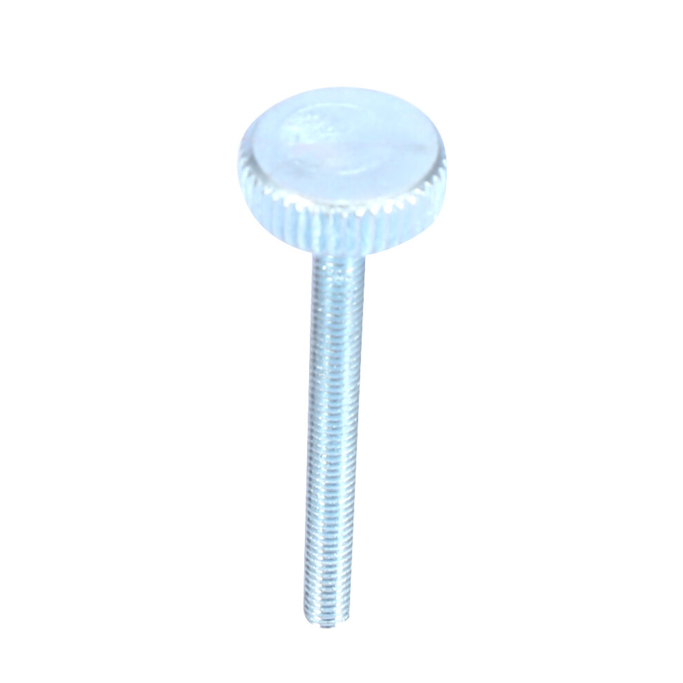 M3 X 30Mm Zinc Plated Flat Head Knurled Thumb Bolts 5Pcs Set 9361363449686