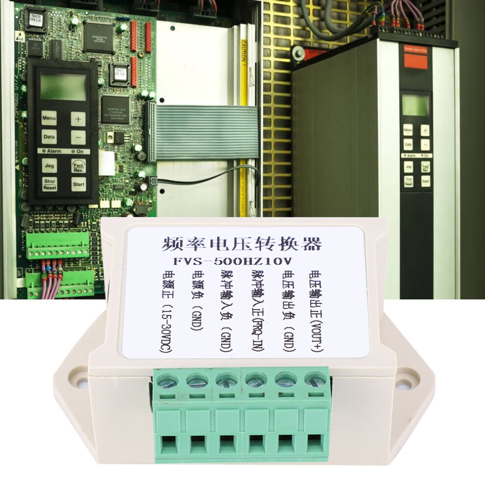 Frequency To Voltage Converter Fvs-500Hz10v 0-500Hz Easy Mount Shell Enclosure 4611363449625