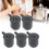 5PCS Dampf Release Griff Leichte, Tragbare 12
