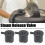 5PCS Dampf Release Griff Leichte, Tragbare 15