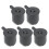 5PCS Dampf Release Griff Leichte, Tragbare 10