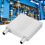 Efficient Aluminum Water Cooling Block 9.5mm OD Rust-resistant 4
