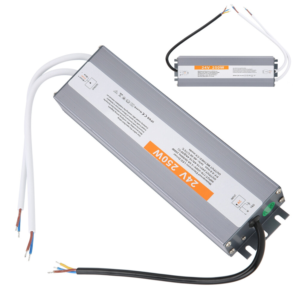 250W Led Power Supply Transformer Ip68 Waterproof Ac170-250V Input 4951363451120