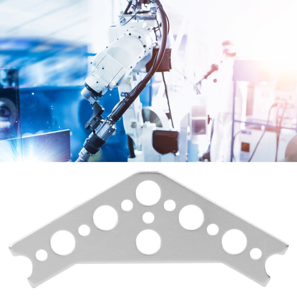 10 Pcs Aluminum Robotic Connection Gussets 120 For Tetrix Prime 7891363447983