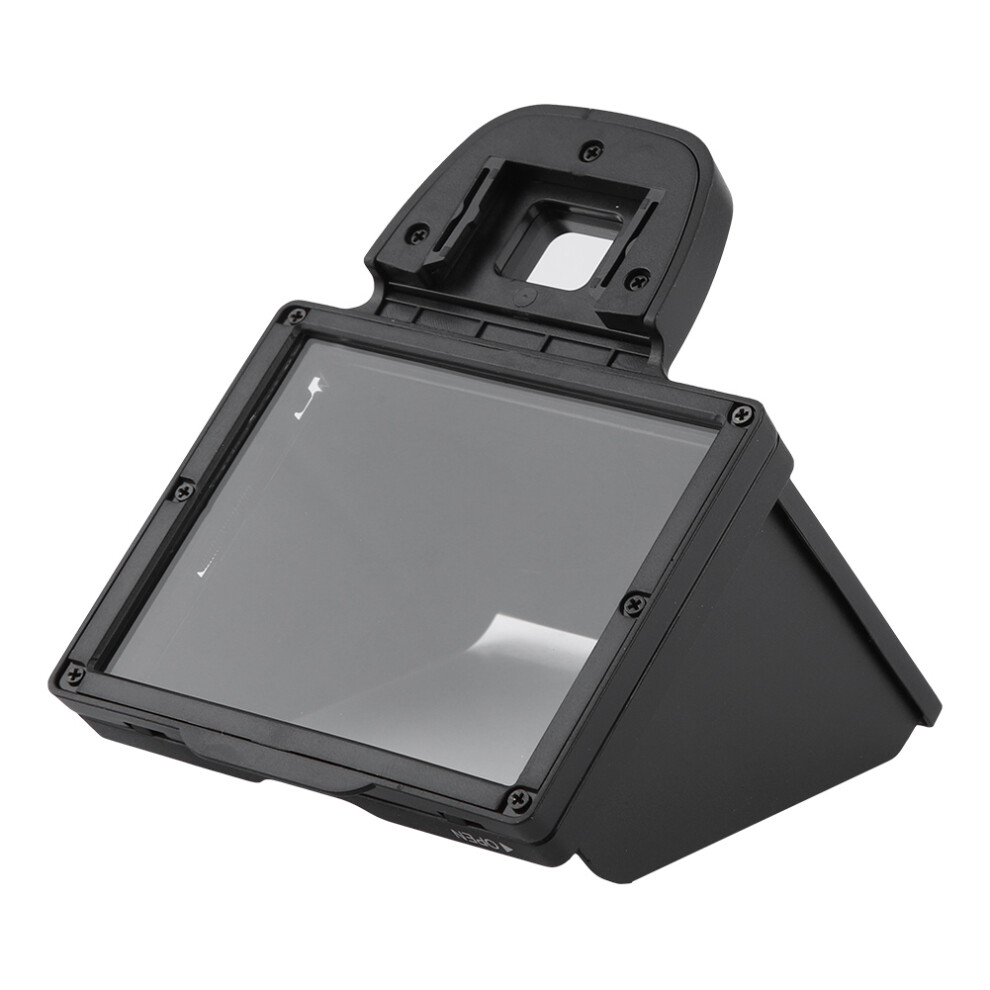 Lcd Screen Protector With Pop-Up Camera Sunshade For D7100/D7200 In Black 4011363451077