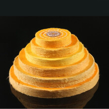 Cotton Cloth Polishing Wheel 38 Inch 4mm Hole, 50Ply Buffing Disc For Jewelry, Metal, Glass, Wood, Watch