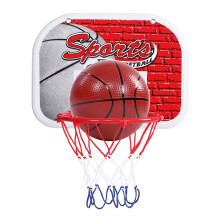 Small Indoor Mini Basketball Backboard Set with Ball & Pump for Kids