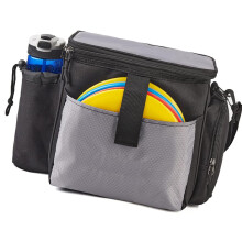 Golf Disc Storage Bag Waterproof With Comfortable Shoulder Strap For Practice And Disc Organizer