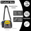 Golf Disc Storage Bag Waterproof With Comfortable Shoulder Strap For Practice And Disc Organizer 5
