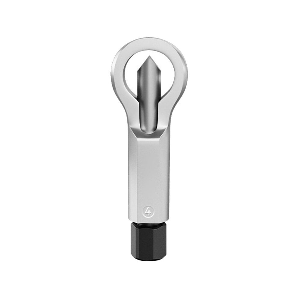 Nut Screw Splitter Remover Tool No. 4 Manual Pressure Ergonomic Handle Rusty Nut Breaker Screw Extractor 9067246005610