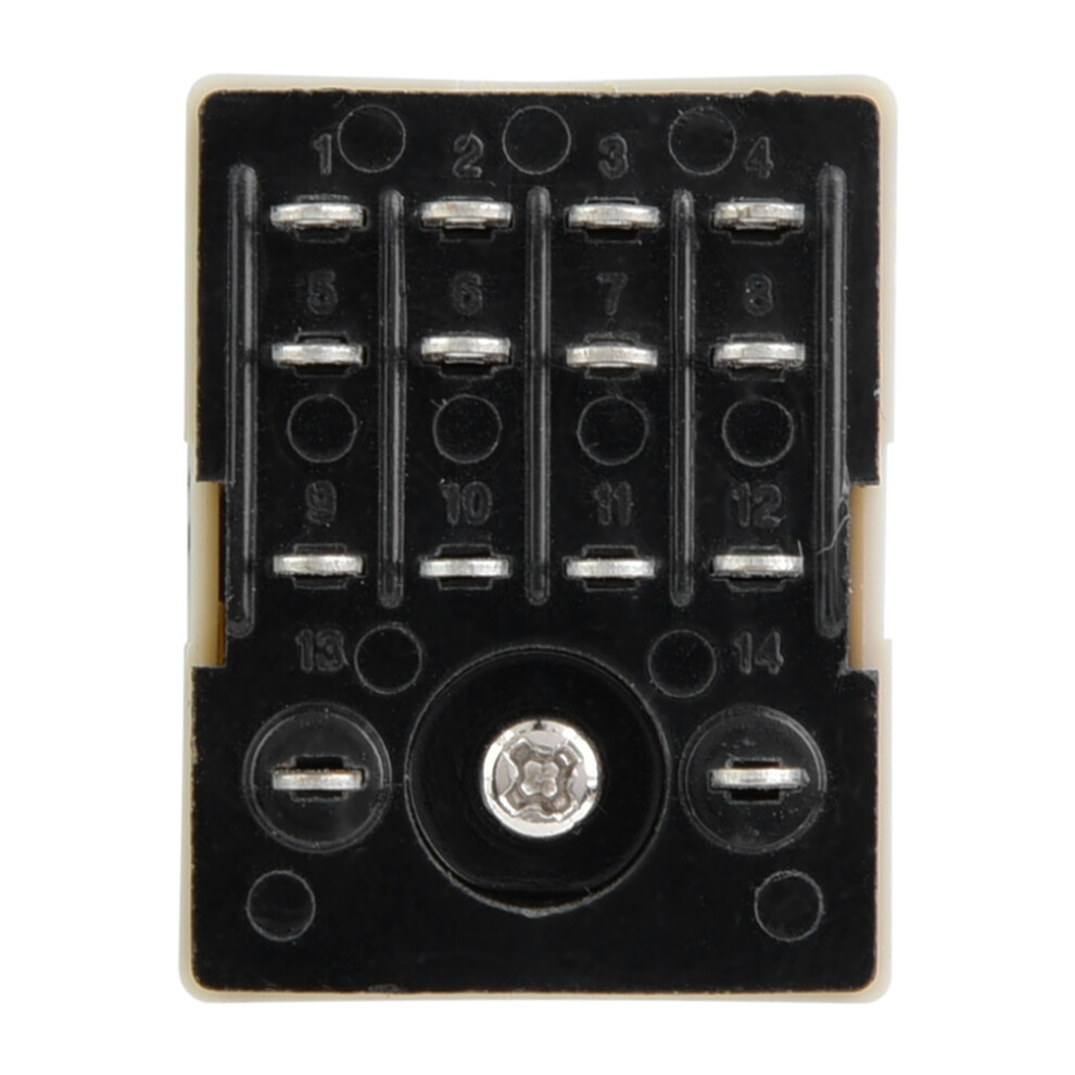 H3y-4 24Vdc Time Relay With Pointer Control & 14-Pin Design (60S Delay) 4661363452125