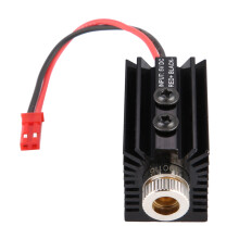 M12A 5V Blauviolett 45nm Laserkopfmodul 180mW