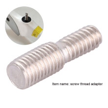 Durable Aluminum Thread Adapter for Bow Stabilizer Conversion 2.5cm