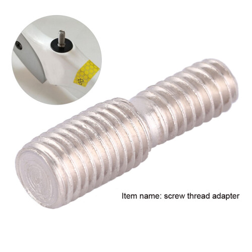 Durable Aluminum Thread Adapter for Bow Stabilizer Conversion 2.5cm