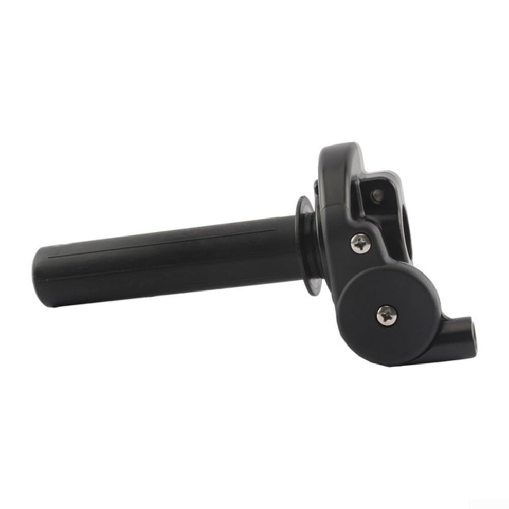 Ergonomic Quick Turn Throttle Accelerator Grips Universal Fit For Most Motorcycles Black 9067246005689