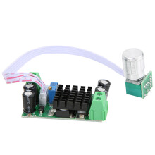 Variabler DC-Lüfter-Drehzahlregler 5V-24V 1A für bürstenlose Motoren & Kühllüfter