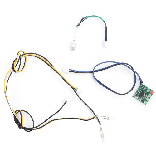 RC-Boot LED-Lichtschalter-Ersatzset geeignet für Flytec 2011-5 1