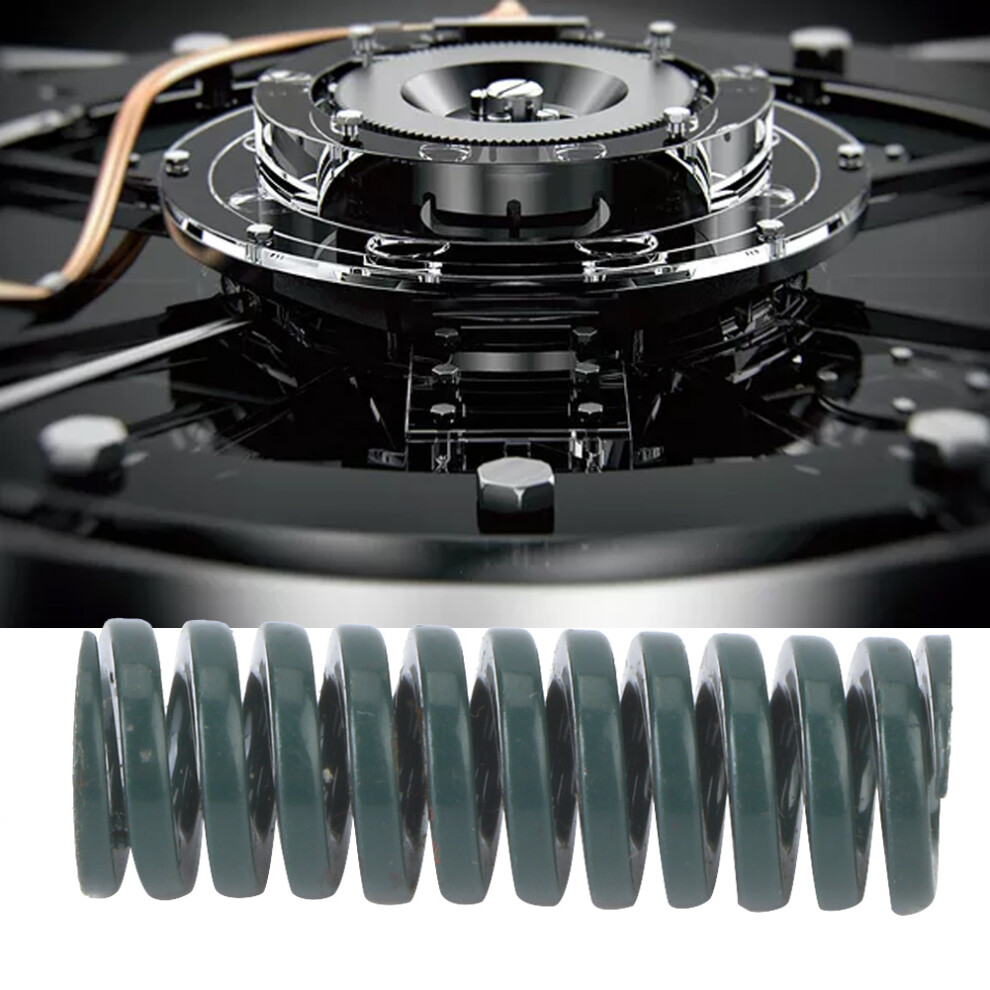 High Accuracy Steel Heavy Load Die Spring Od 10Mm Id 5Mm Th10x70mm Green 3641363452913