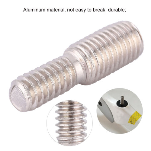 Durable Aluminum Thread Adapter for Bow Stabilizer Conversion 2.5cm 2