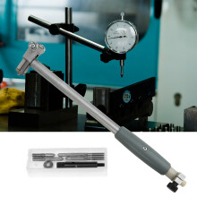 Zifferblatt-Bohrlehrenstab 50-160 mm Aluminiumlegierung Hohe Genauigkeit mit 4 Seitenköpfen