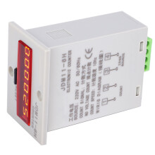 AC220V LED Counter JDM11-6H No Voltage Digital Display 6 Digits Relay for AU