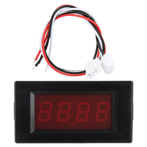 5135A 3 1/2-stellige DC 50 V Voltmeter 79x43x24mm rot 2