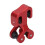 Aluminum Alloy Archery Cable Slide Bow String Roller Glide Block Separator Red 3