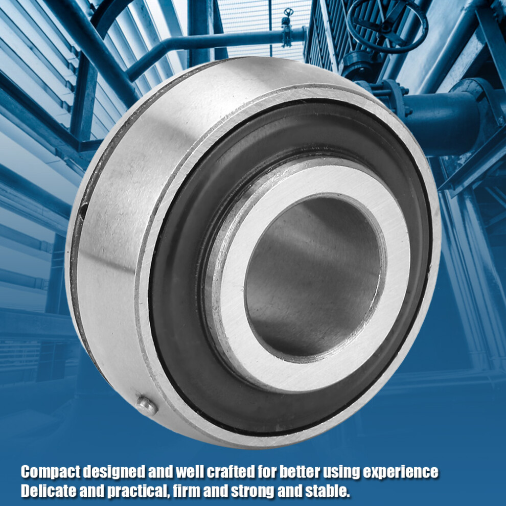 Uc204 Steel Insert Bearing 20X47x31mm Durable Ball Bearing For Industrial Use 4911363451988