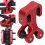 Aluminum Alloy Archery Cable Slide Bow String Roller Glide Block Separator Red 4
