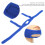 Stop Snoring with Our Ergonomic Blue Chin Strap Sleep Aid Device 4