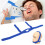 Stop Snoring with Our Ergonomic Blue Chin Strap Sleep Aid Device 7