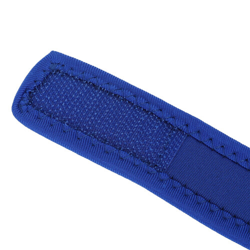 Stop Snoring with Our Ergonomic Blue Chin Strap Sleep Aid Device 2