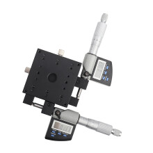 SEMXY80-AS Digital Micrometer Stage 80x80mm 0.002mm Black