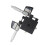 SEMXY80-AS Digital Micrometer Stage 80x80mm 0.002mm Black 16
