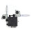 SEMXY80-AS Digital Micrometer Stage 80x80mm 0.002mm Black 6