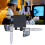 SEMXY80-AS Digital Micrometer Stage 80x80mm 0.002mm Black 13