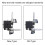 SEMXY80-AS Digital Micrometer Stage 80x80mm 0.002mm Black 11