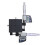 SEMXY80-AS Digital Micrometer Stage 80x80mm 0.002mm Black 14