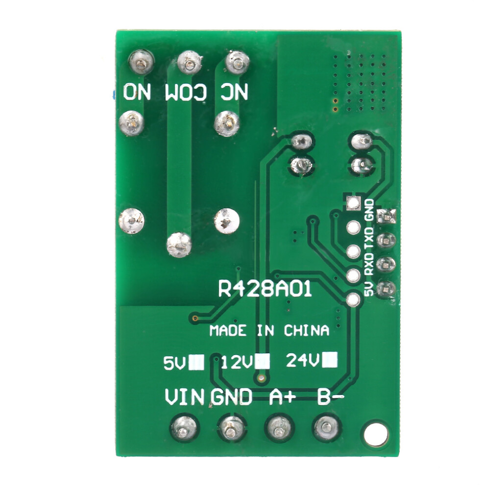 12V 1 Channel Rs485 Modbus Rtu Serial Port Relay Module For Automation 9351363452434