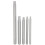5Pcs Alloy Steel Chisel Set - Various Sizes, Straight Shank 1