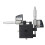 SEMXY80-AS Digital Micrometer Stage 80x80mm 0.002mm Black 2